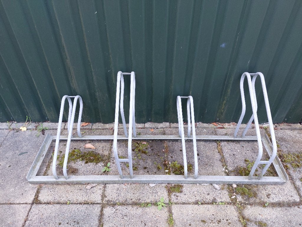 Fietsenrek 4 fietsen, Fietsen en Brommers, Ophalen, Zo goed als nieuw