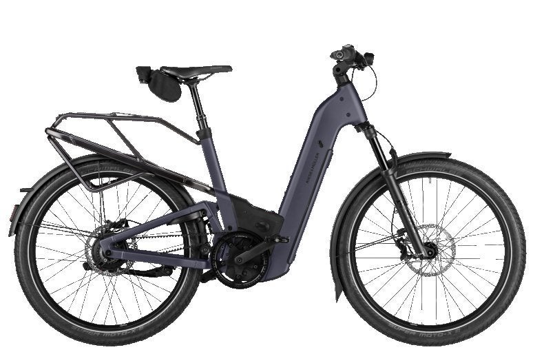 Riese & Müller Homage5 vario kiox 500 800WH night 47cm, -, -, Nieuw, 47 tot 51 cm