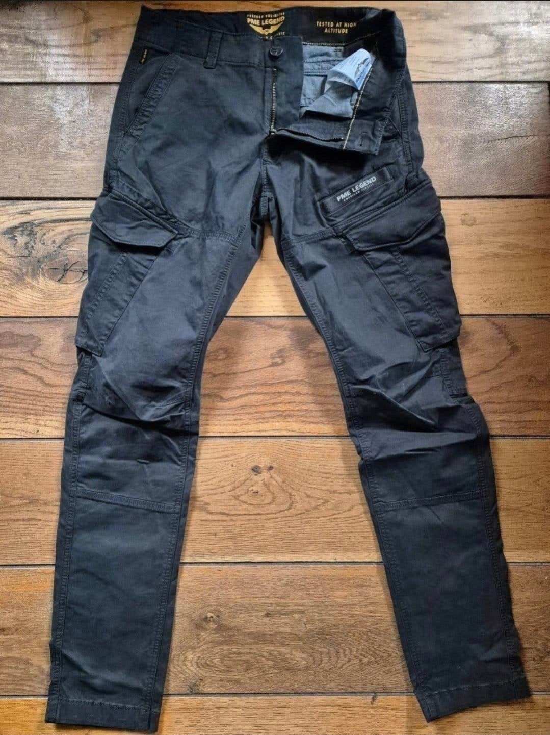 Pme Legend jeans Cargo broek Nordrop Maat 30/32, ., W32 (confectie 46) of kleiner, Zo goed als nieuw, PME Legend