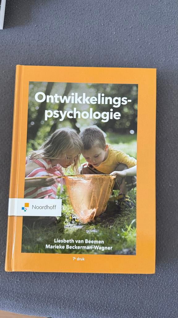 Ontwikkelingspsychologie - 7e druk - Noordhoff, Boeken, Studieboeken en Cursussen, Ophalen of Verzenden, Gamma, Zo goed als nieuw