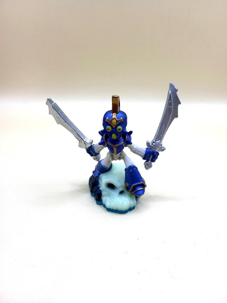Twin Blade Chop Chop Skylanders Swap Force, Nintendo support, 2 spelers, Eén computer, Ophalen of Verzenden