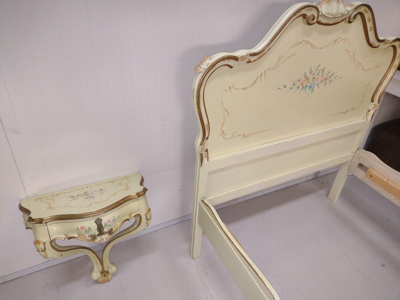 Antieke Prinsessen kamer, Ophalen
