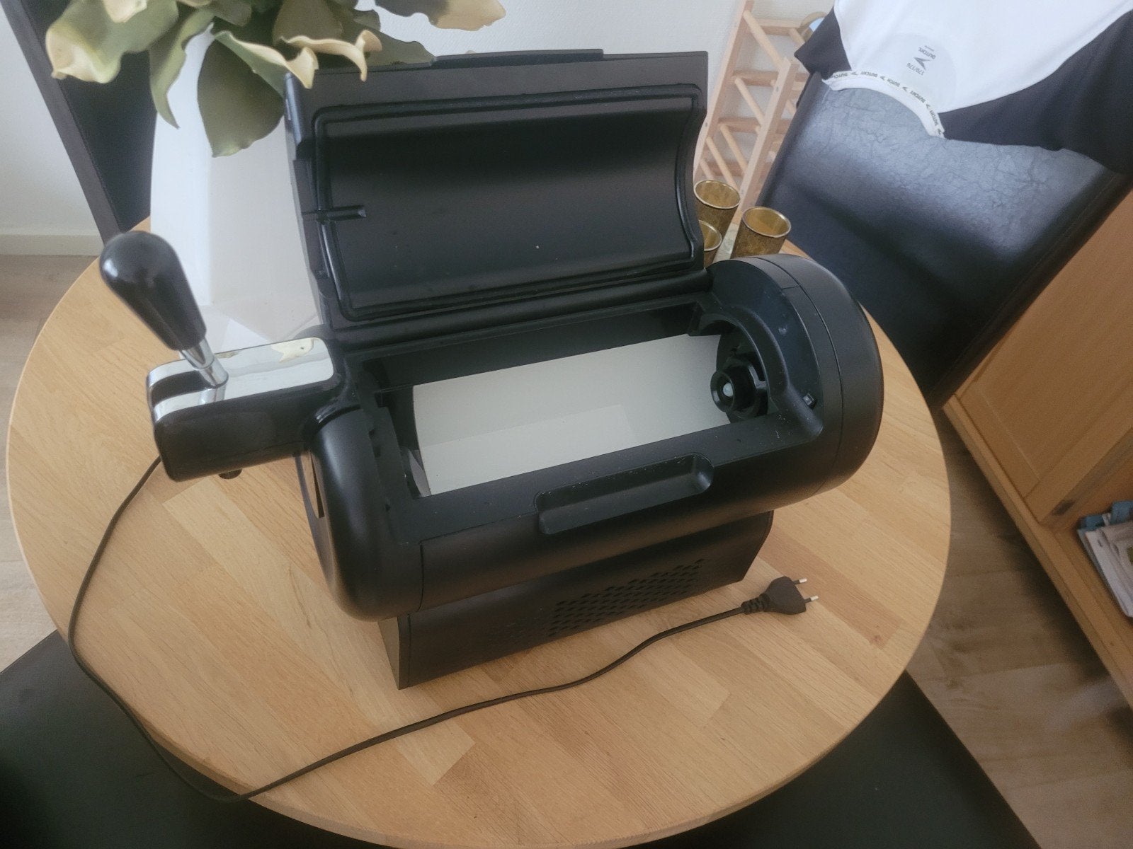 Elektrische biertap voor thuisgebruik, Ophalen