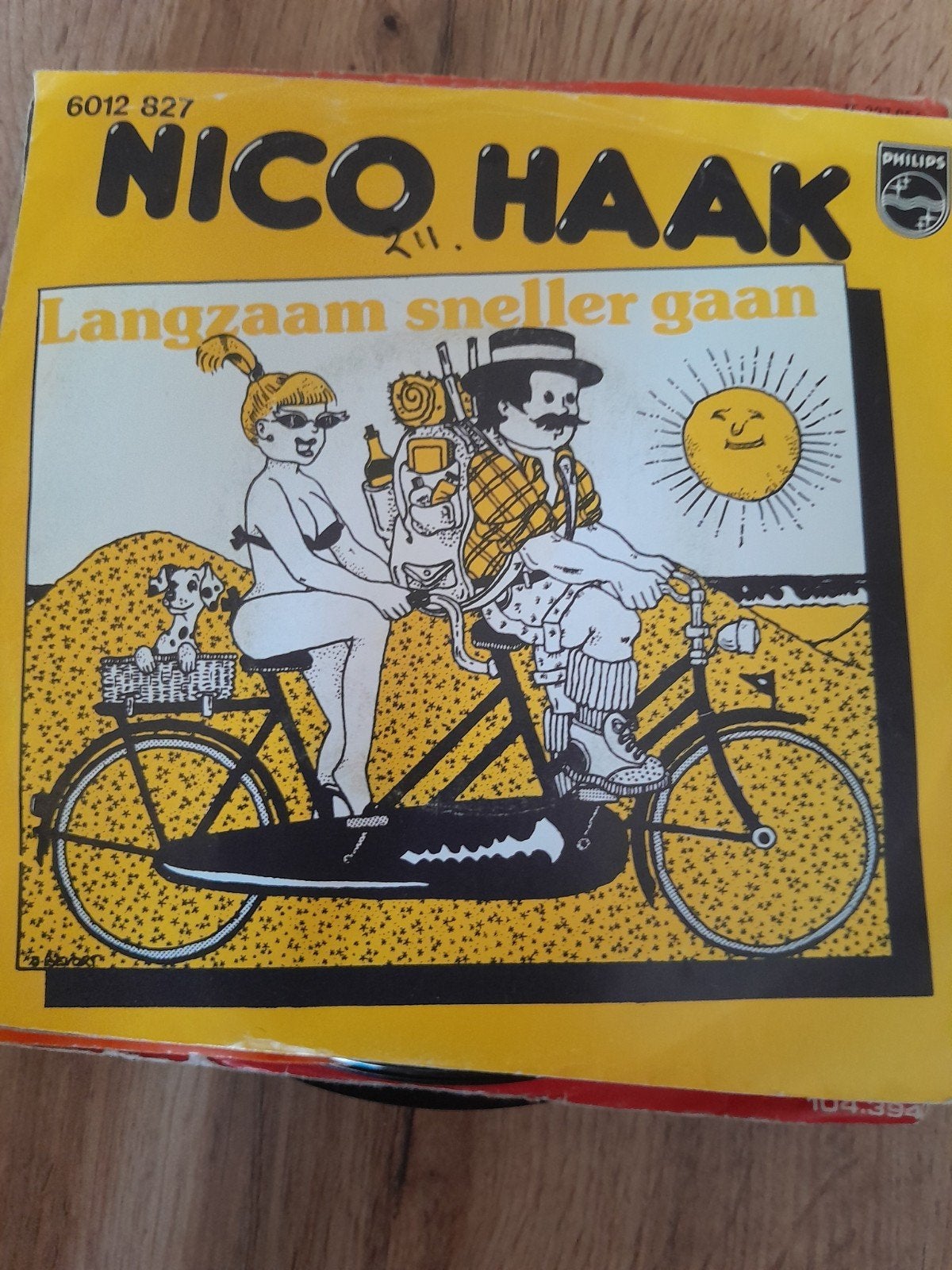 Nico haak 7inch langzaam sneller gaan, Ophalen of Verzenden, Zo goed als nieuw, Nederlandstalig