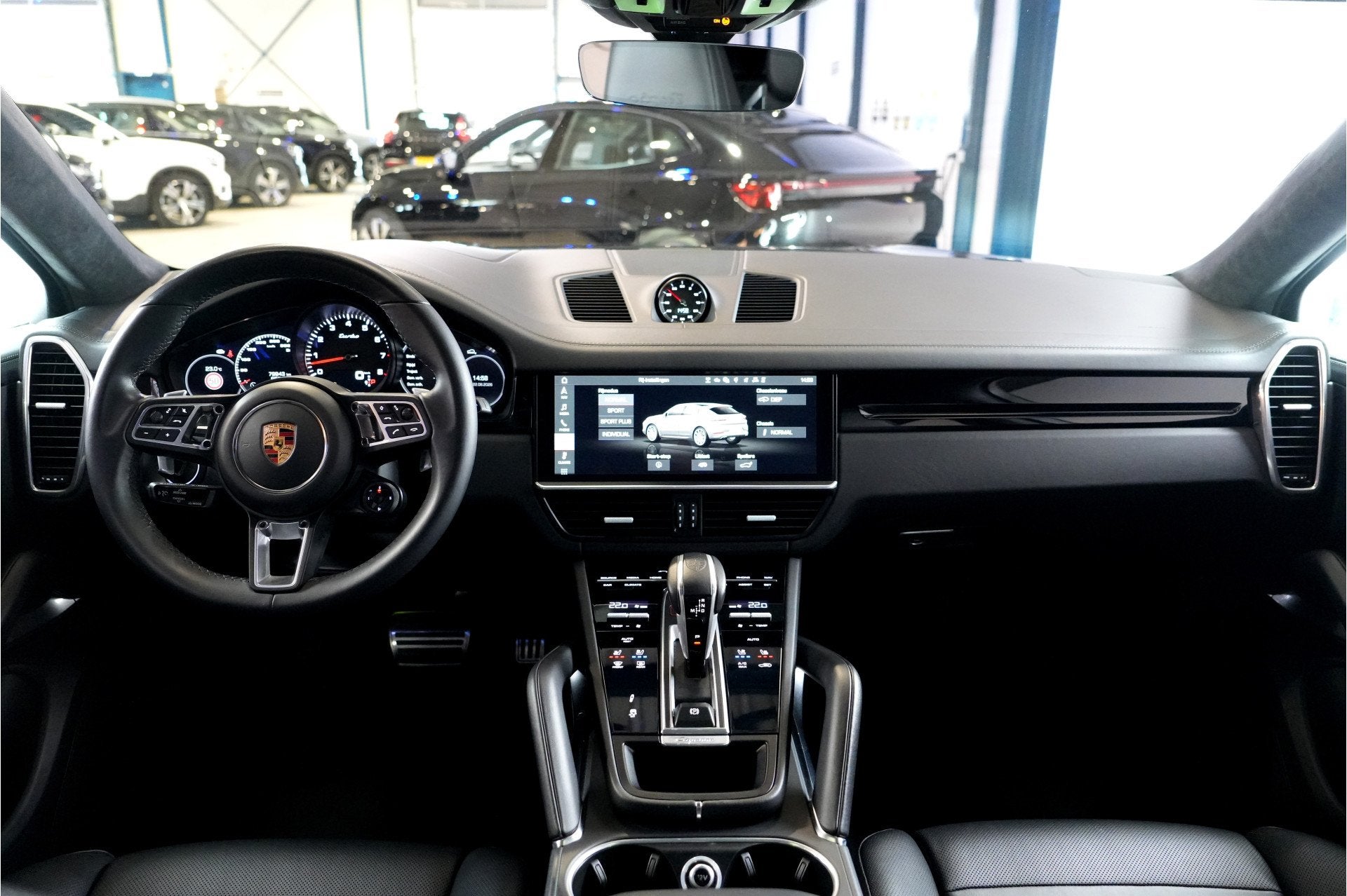 Porsche Cayenne 4.0 Turbo 471kW/640pk Tiptronic S Techart! P, Automaat, Cayenne, 2175 kg, Gebruikt