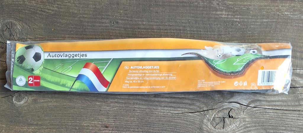 Auto WK vlaggetjes., Ophalen of Verzenden, Nieuw