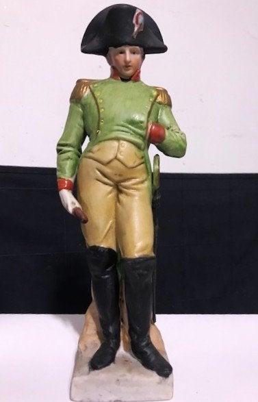 Napoleon Beeld Biscuit H 24  😍😎💎🤗💑🎁👌, Antiek en Kunst, Kunst | Beelden en Houtsnijwerken, Handgemaakt, Ophalen of Verzenden