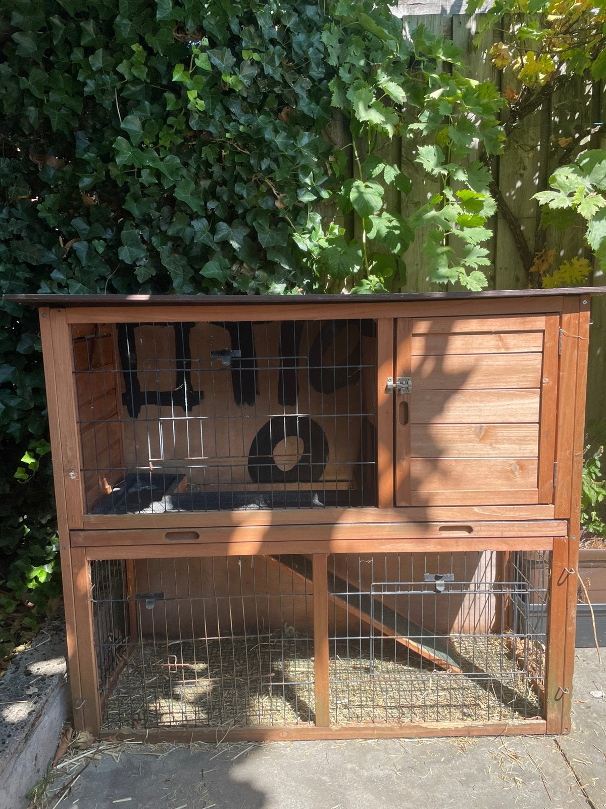 Konijnenhok, Dieren en Toebehoren, Ophalen, Gebruikt, Minder dan 75 cm, 90 cm of meer