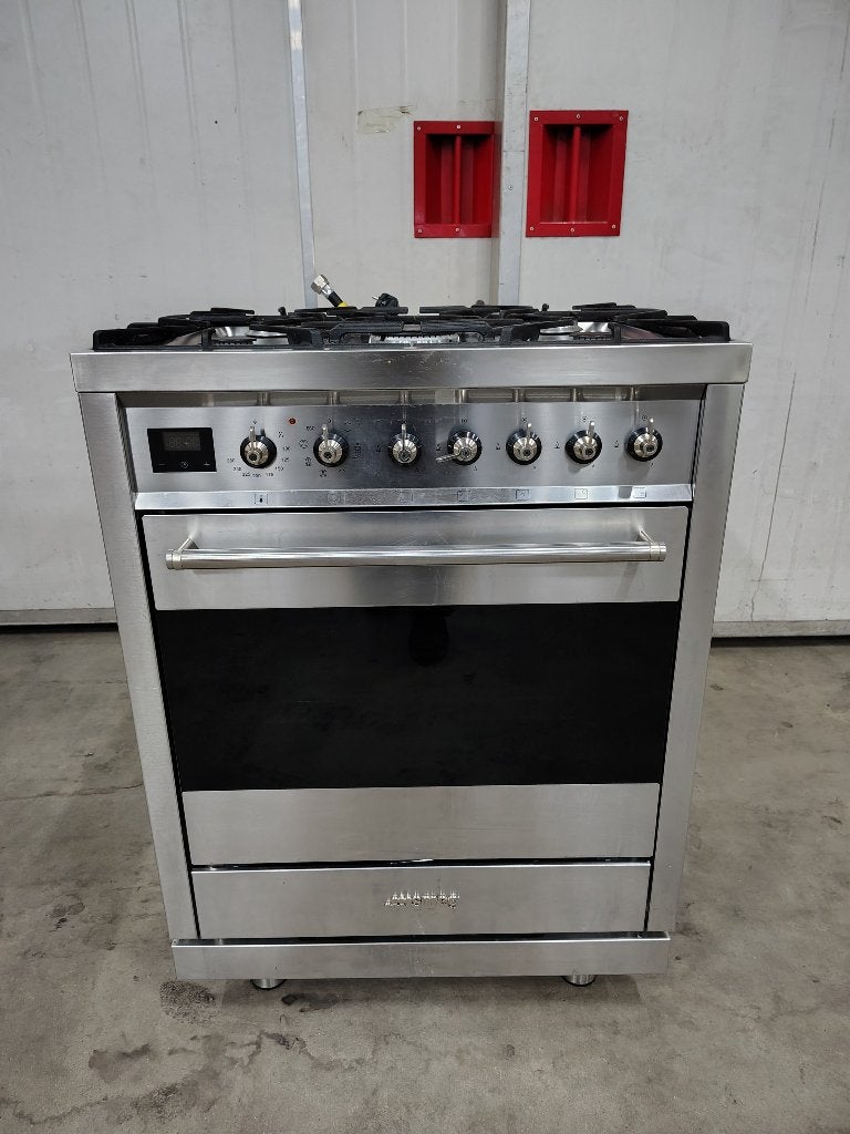 Smeg Fornuis, Witgoed en Apparatuur, Fornuizen, Ophalen, Gebruikt, 60 cm of meer, Gas