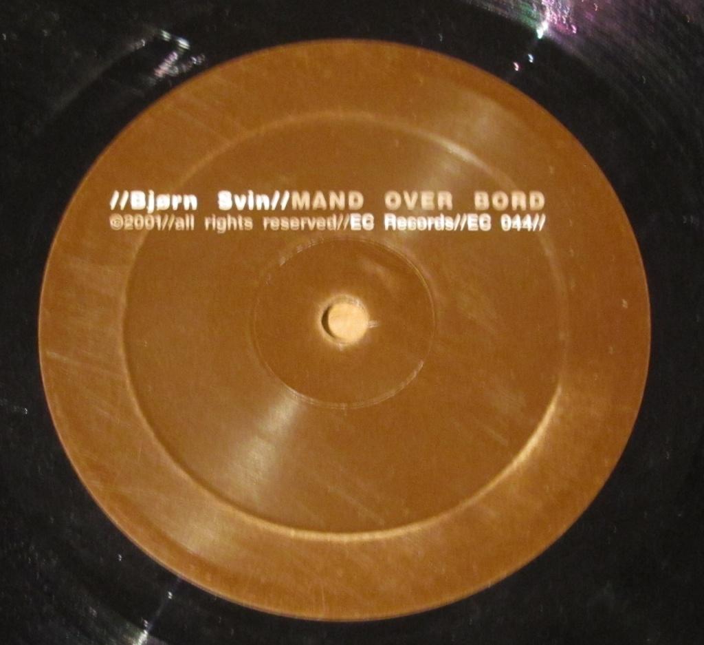 Bjørn Svin - Mand Over Bord -- 12'' Techno Vinyl 2001, Ophalen, Zo goed als nieuw, 12 inch, Trip Hop of Breakbeat