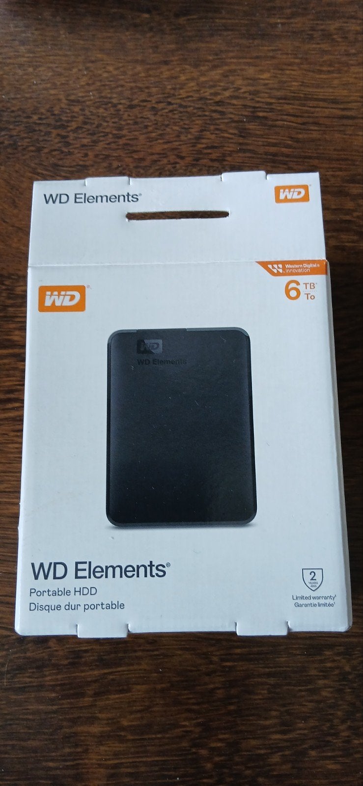 Western Digital Elements, Ophalen, Western Digital, HDD, Nieuw