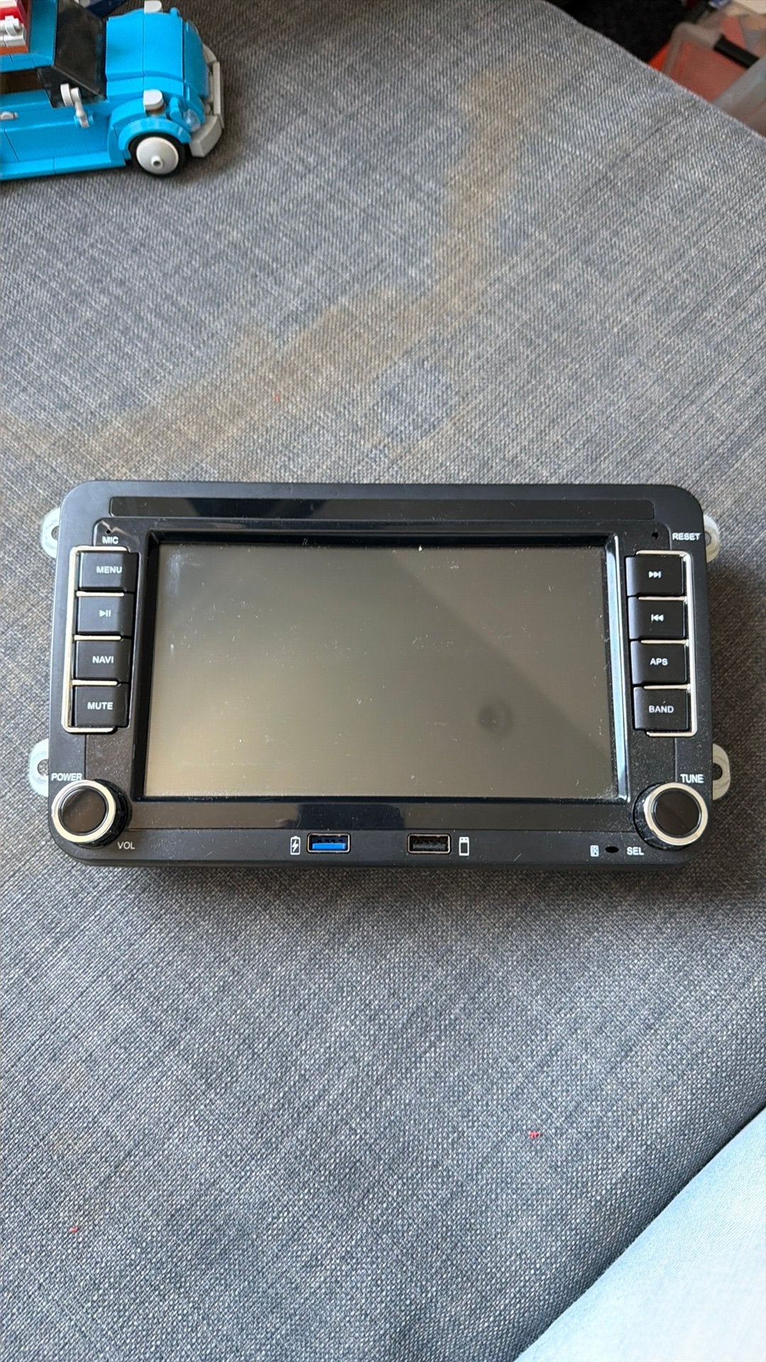 Autoradio golf 5 gti, Auto diversen, Autoradio's, Ophalen, Gebruikt