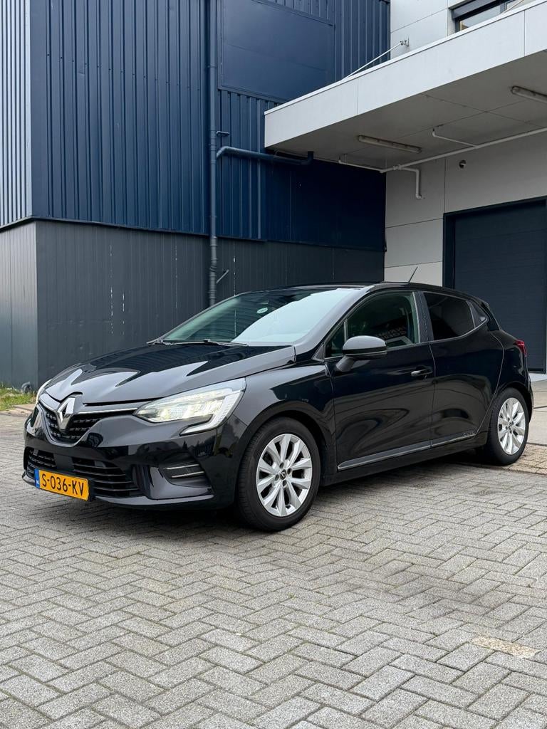Renault Clio 1.0 TCe 100pk 2019 Zwart, Stof, 580 kg, 100 pk, Handgeschakeld