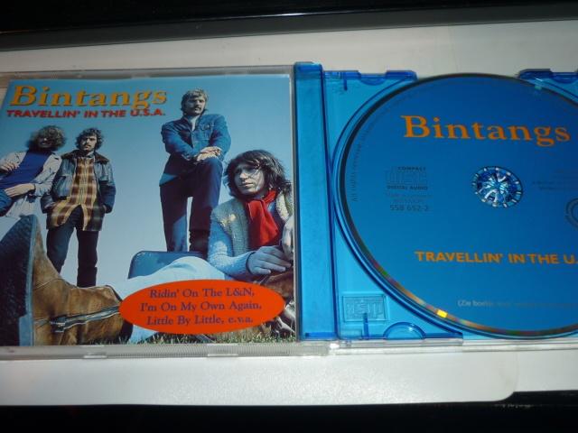 Bintangs de cd travellin' in the U.S.A., Verzenden, Zo goed als nieuw, Poprock