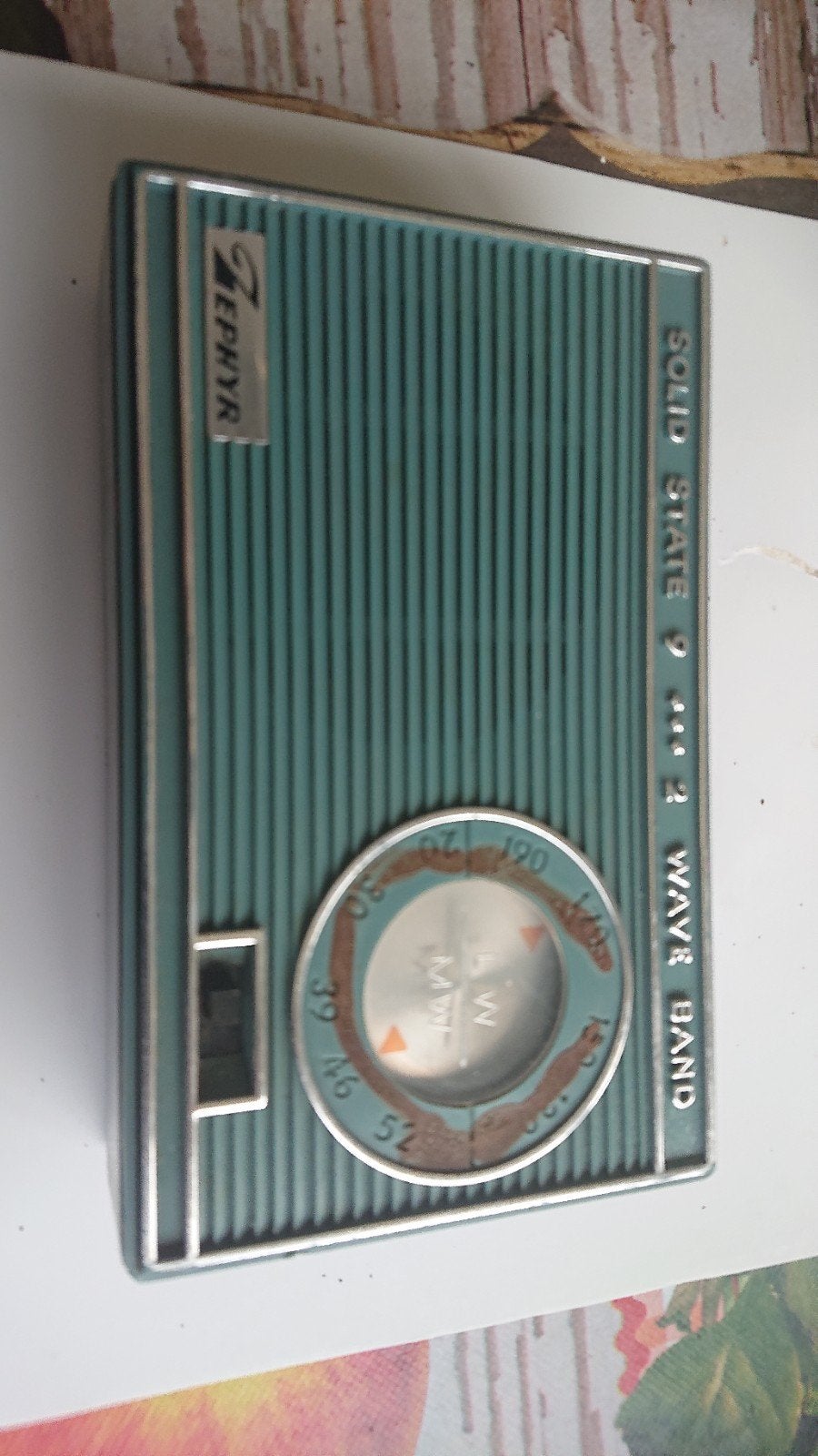 Zephyr vintage solid state radio, Antiek en Kunst, Ophalen of Verzenden