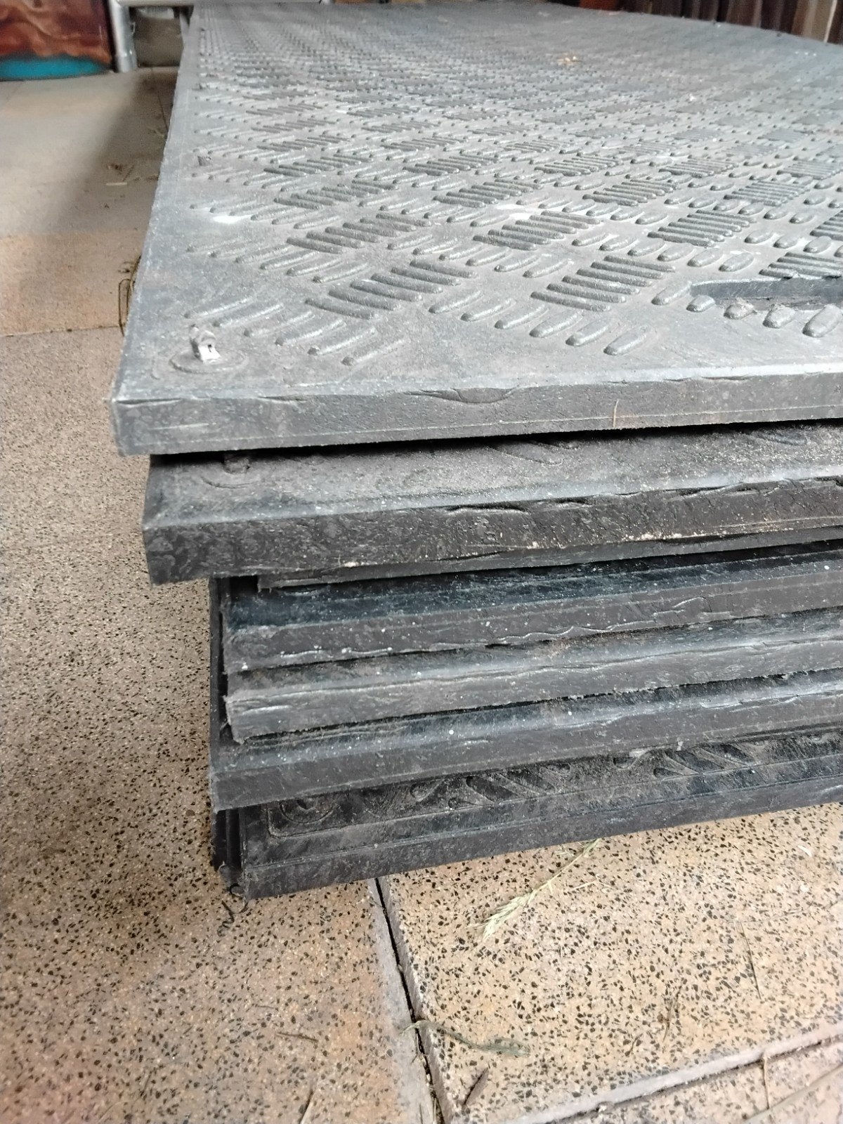 Rijplaten, Ophalen of Verzenden, Overige materialen