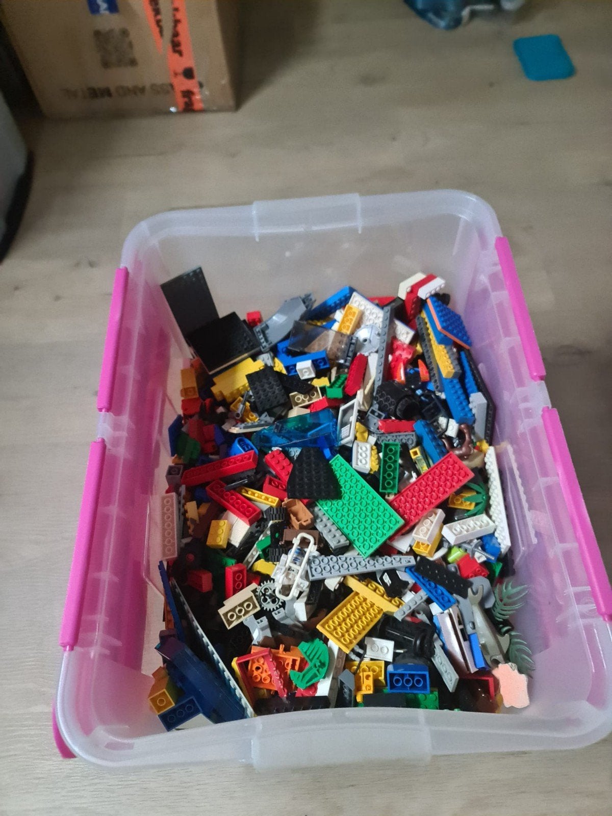 Grote partij LEGO blokken en onderdelen, Ophalen of Verzenden, Gebruikt, Overige merken