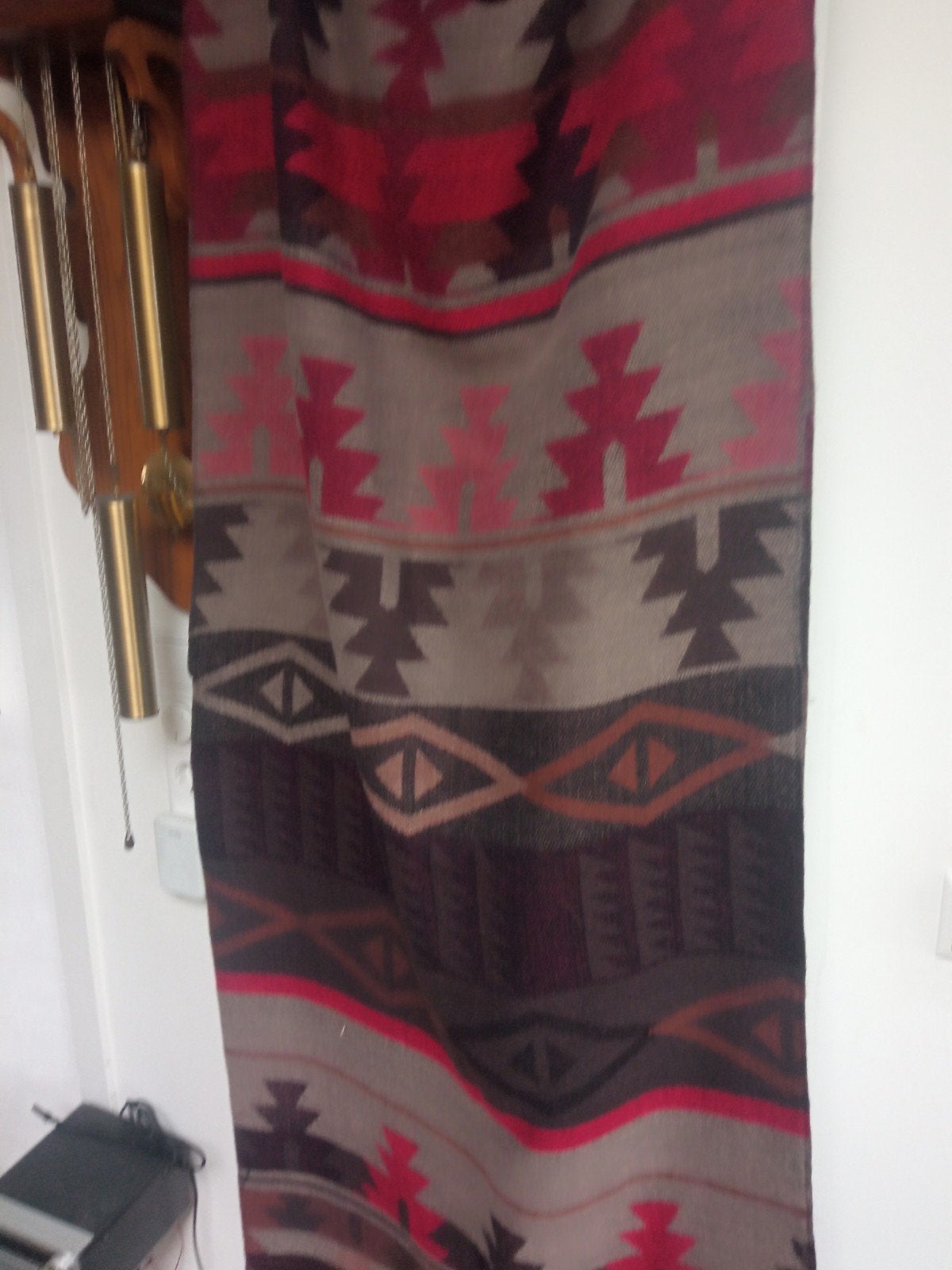 omslagdoek / cape dhawll, Kleding | Dames, Ophalen of Verzenden, Zo goed als nieuw, Maat 46/48 (XL) of groter, Sjaal