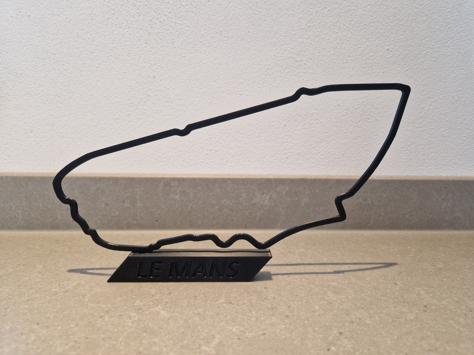 Le Mans circuit 3D print schaalmodel, Verzamelen, Ophalen of Verzenden, Nieuw