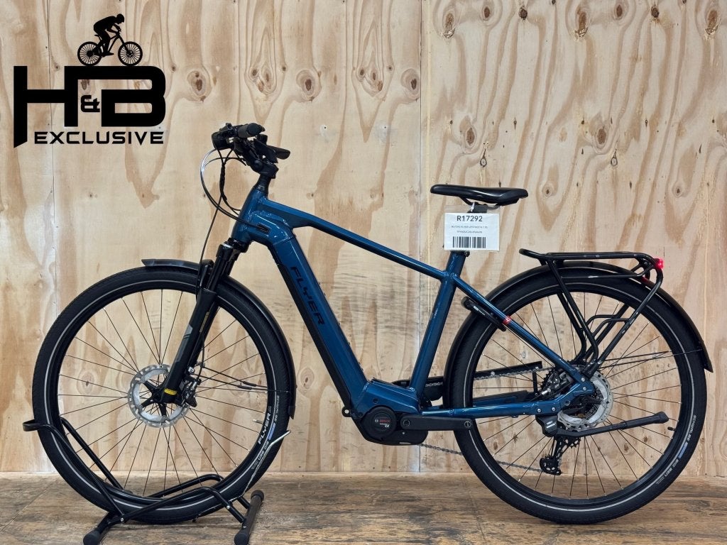 Flyer Upstreet4 7.70 E-Bike Shimano XT, Niet ingevuld, Ophalen of Verzenden, Zo goed als nieuw, 51 tot 55 cm
