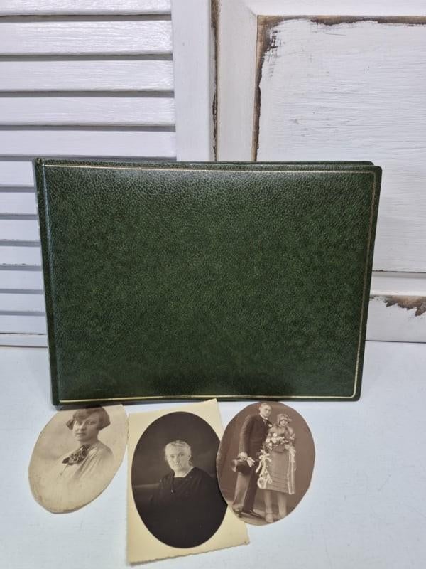 Vintage fotoalbum, Ophalen of Verzenden, ., ., .