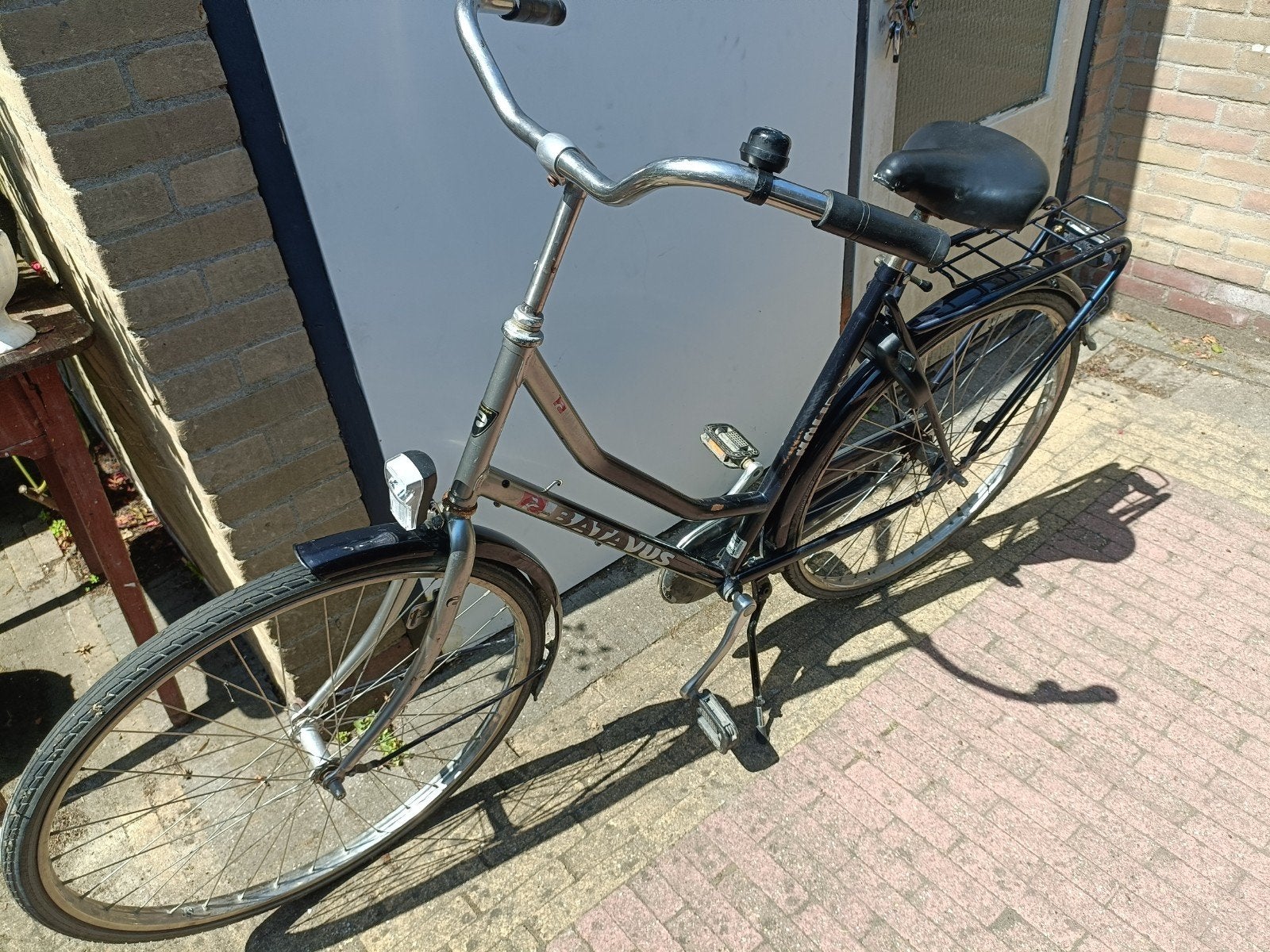 Batavus damesfiets, Fietsen en Brommers, Fietsen | Oldtimers, 51 tot 55 cm, Ophalen, Terugtraprem, Batavus