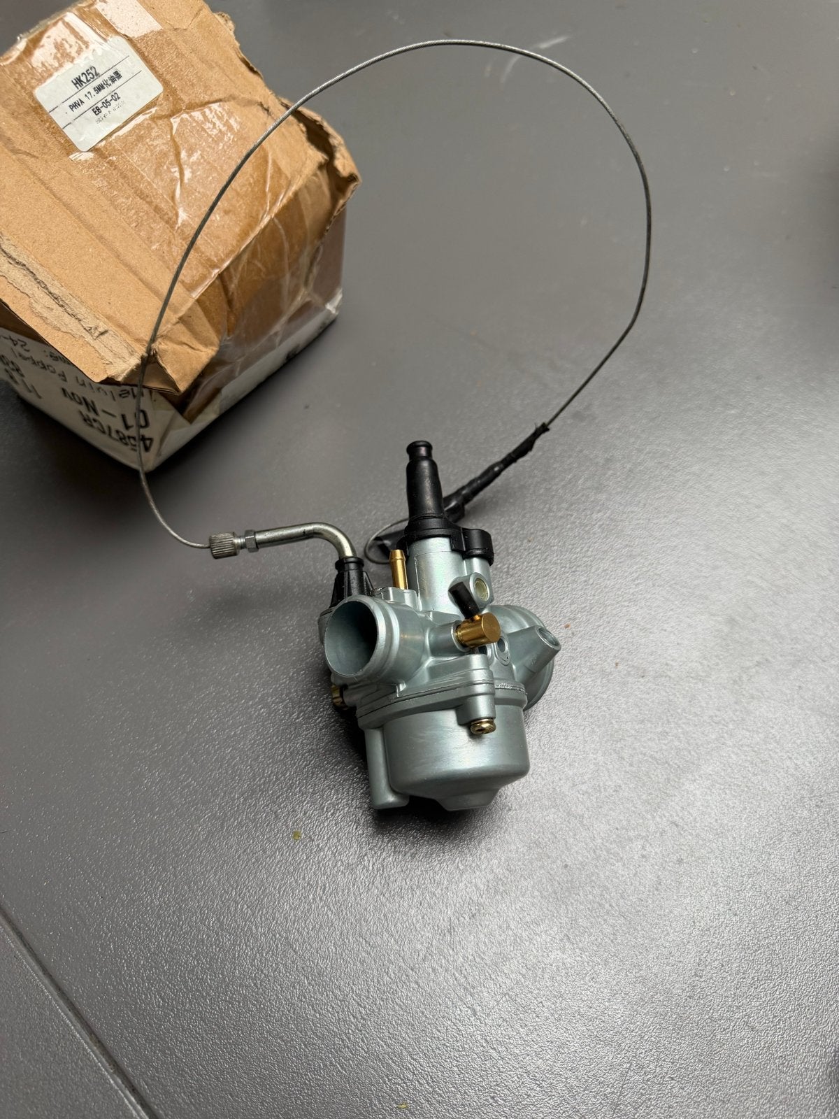 Dellorto 17.5 mm Carburateur, Ophalen, Nieuw, Carburateur