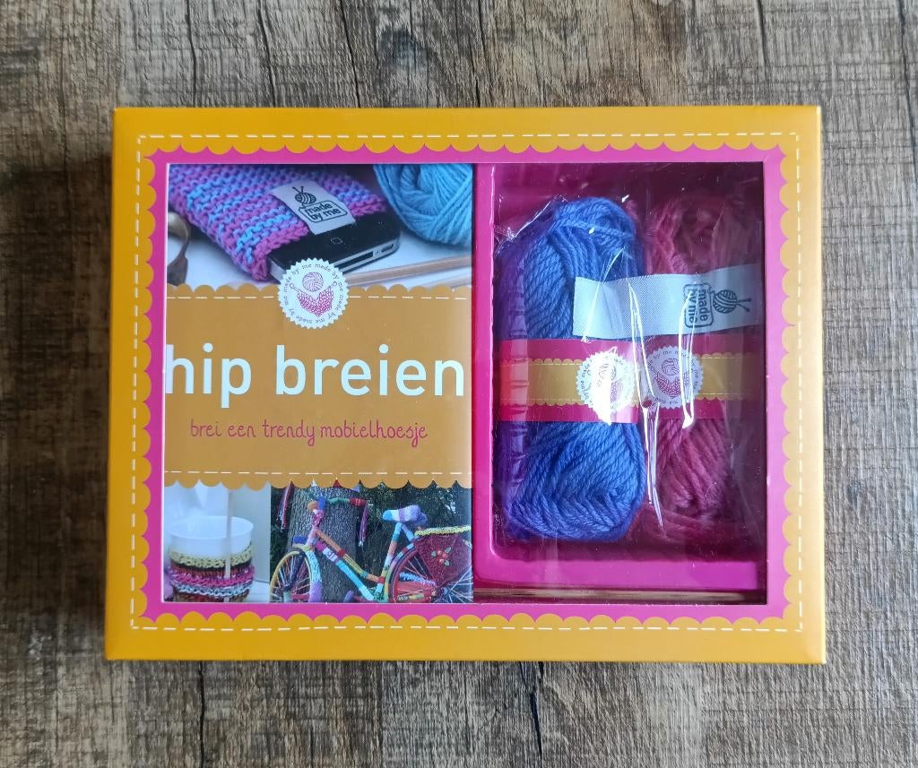 hip breien, Ophalen of Verzenden, Nieuw, Breien, Patroon of Boek
