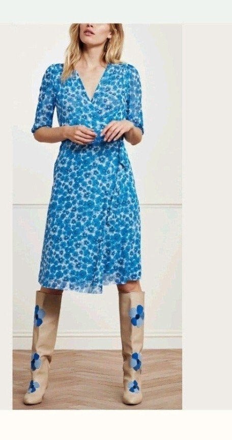 Fabienne Chapot Melissa jurk maat S *nieuw *, Kleding | Dames, Blauw, Nieuw, Ophalen of Verzenden, Fabienne Chapot
