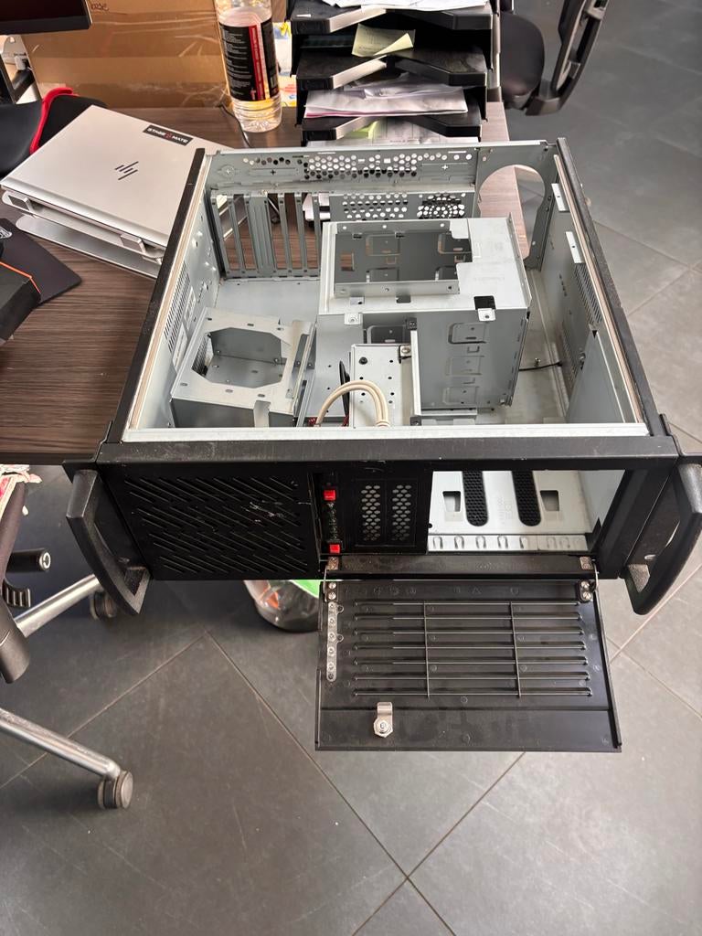 19 inch computer/server behuizing RM4212X REV:B, Ophalen of Verzenden, Gebruikt