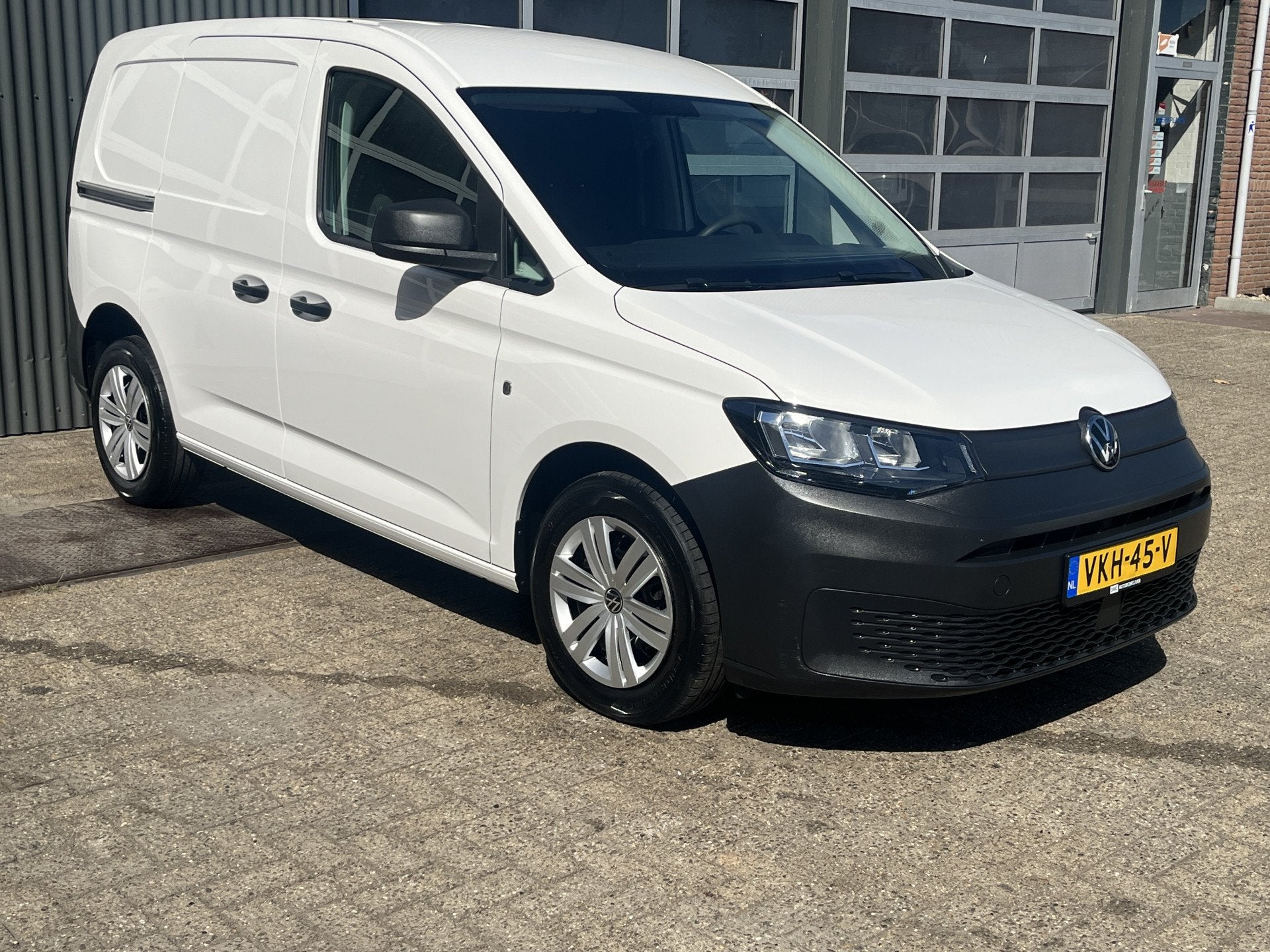 Volkswagen Caddy Cargo 2.0 TDI Bpm vrij! Airco Cruise contro, Auto's, Voorwielaandrijving, Stof, Gebruikt, 4 cilinders