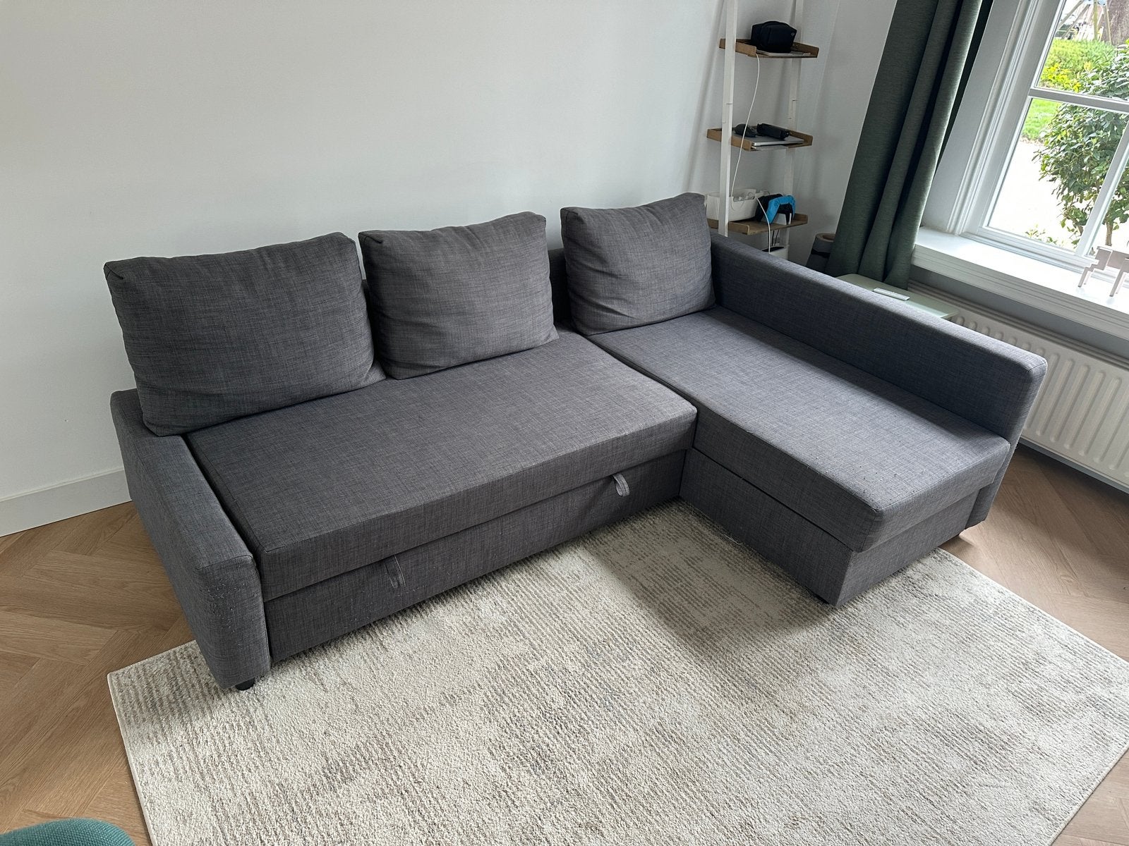 Ikea Friheten Hoekbank, Ophalen, Zo goed als nieuw