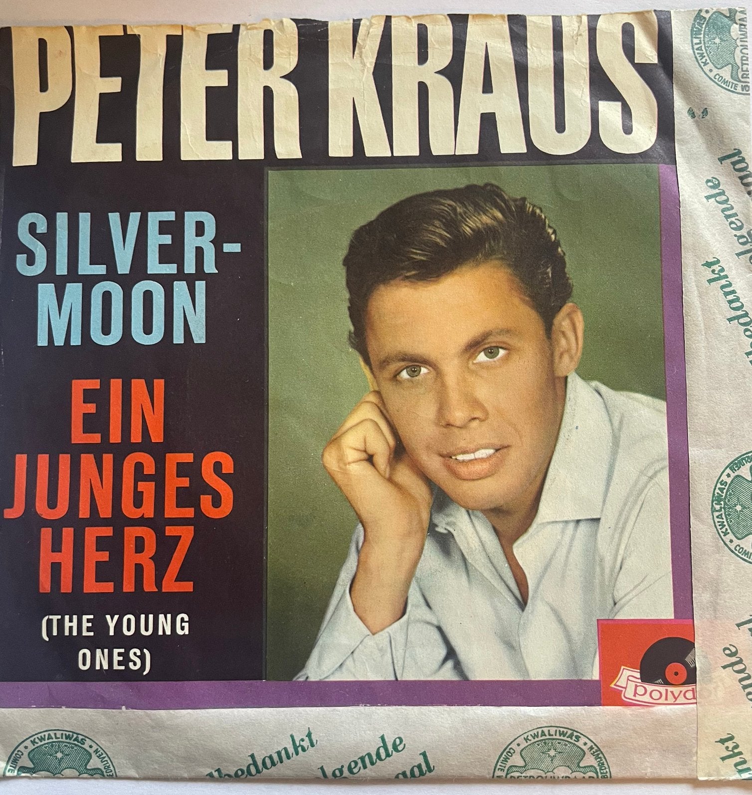 Peter Kraus - Silver Moon, Ophalen of Verzenden, Zo goed als nieuw, Pop
