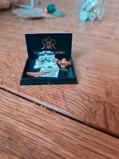 reutter miniaturen bureau accessoires, Ophalen of Verzenden