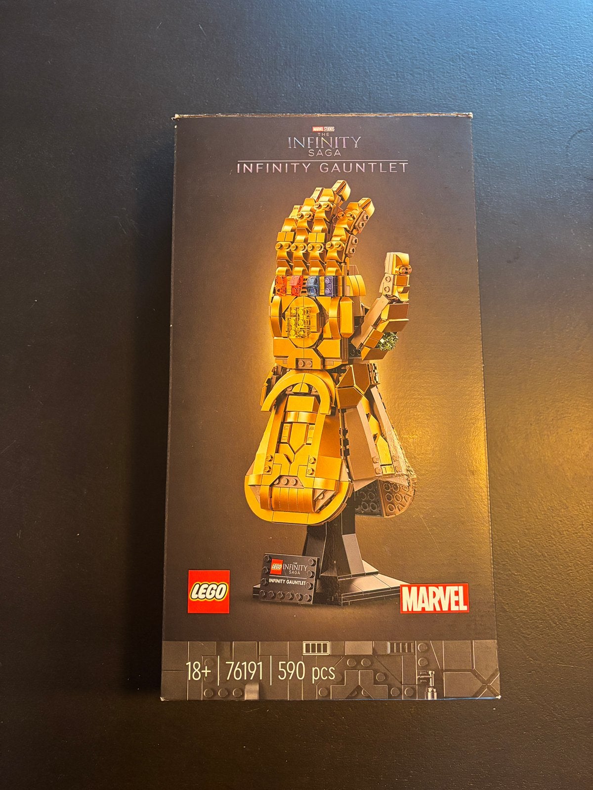 Lego 76191 - Marvel Infinity Gaunlet, Ophalen, Compleet, Marvel, Lego
