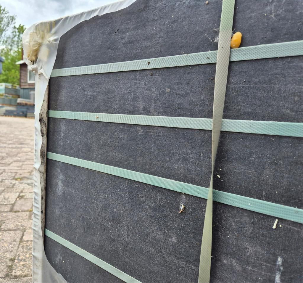 10,08 m² antraciet geoceramica 60x60x4 terrastegels s-partij, Tuin en Terras, Tegels en Klinkers, Nieuw, Terrastegels, Keramiek