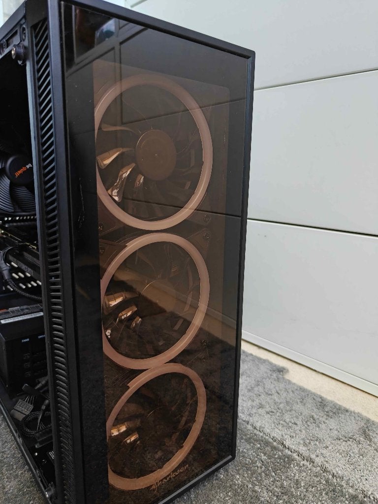 Gaming PC – i7-9700K + RTX 4070 12GB + 32GB RAM, Ophalen, 32 GB, Zelf gebouwde pc, Zo goed als nieuw