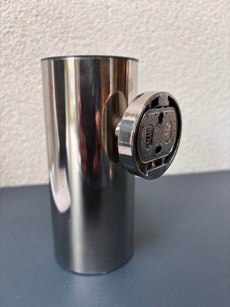 zeepdispenser, Overige merken, Zo goed als nieuw, Zilver, Zeepdispenser/zeepbakje