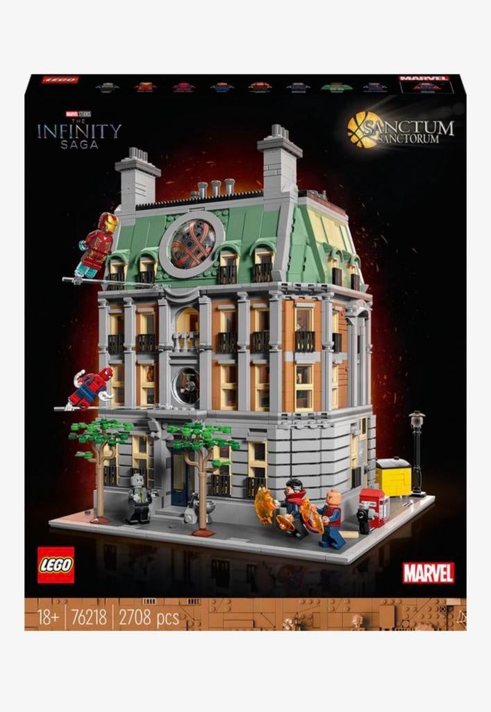 LEGO 76218 Marvel Dr. Strange - Sanctum Sanctorum, Marvel, Lego, Nieuw, Ophalen of Verzenden