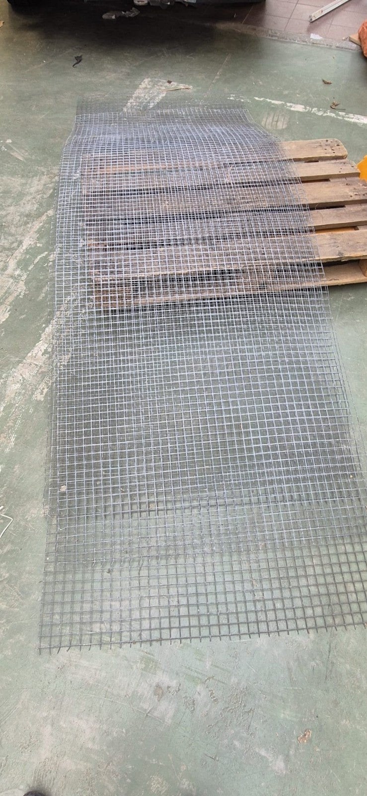 Gaaspanelen 45 stuks - 245 cm x 95 cm, Tuin en Terras, Gaas en Draad, Ophalen, Gebruikt, 20 meter of meer, Gaas