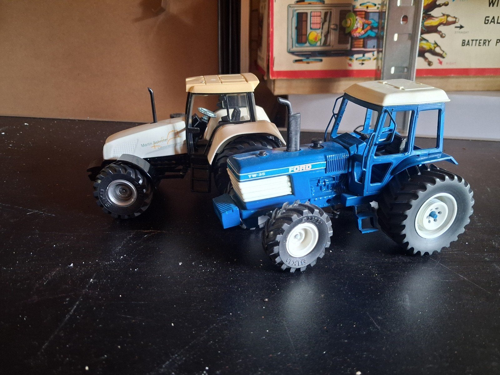 Siku, Hobby en Vrije tijd, Modelauto's | 1:32, Ophalen of Verzenden, Zo goed als nieuw, Tractor of Landbouw, SIKU