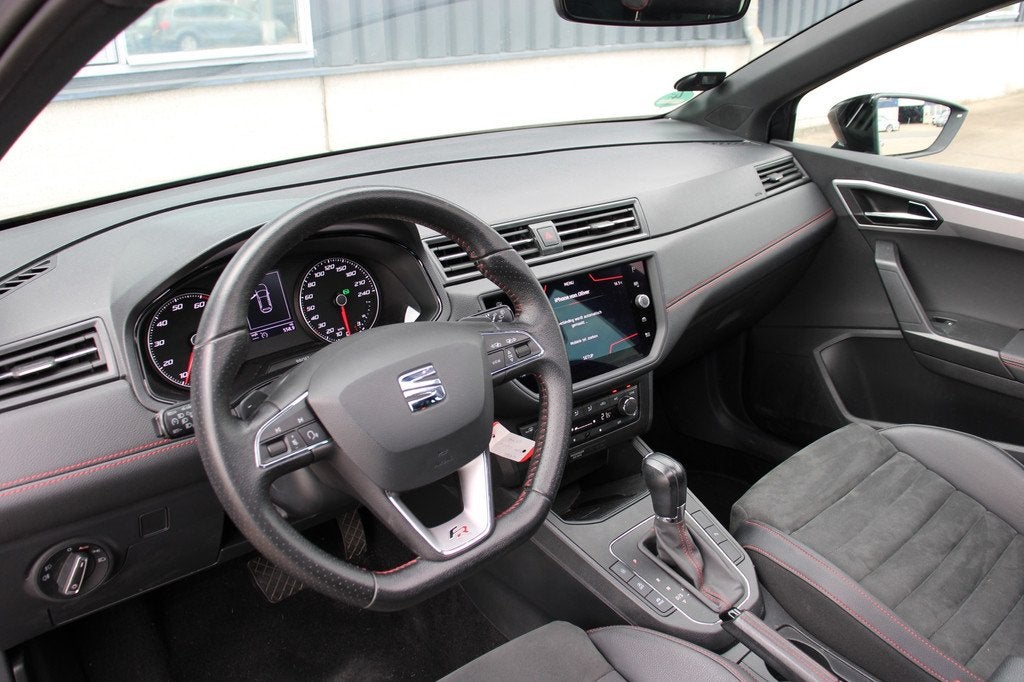 SEAT Ibiza 1.0 TSI FR 115PK DSG Pano DCC Navi CarPlay Stoelv, Auto's, Gebruikt, 1072 kg, 116 pk, Ibiza