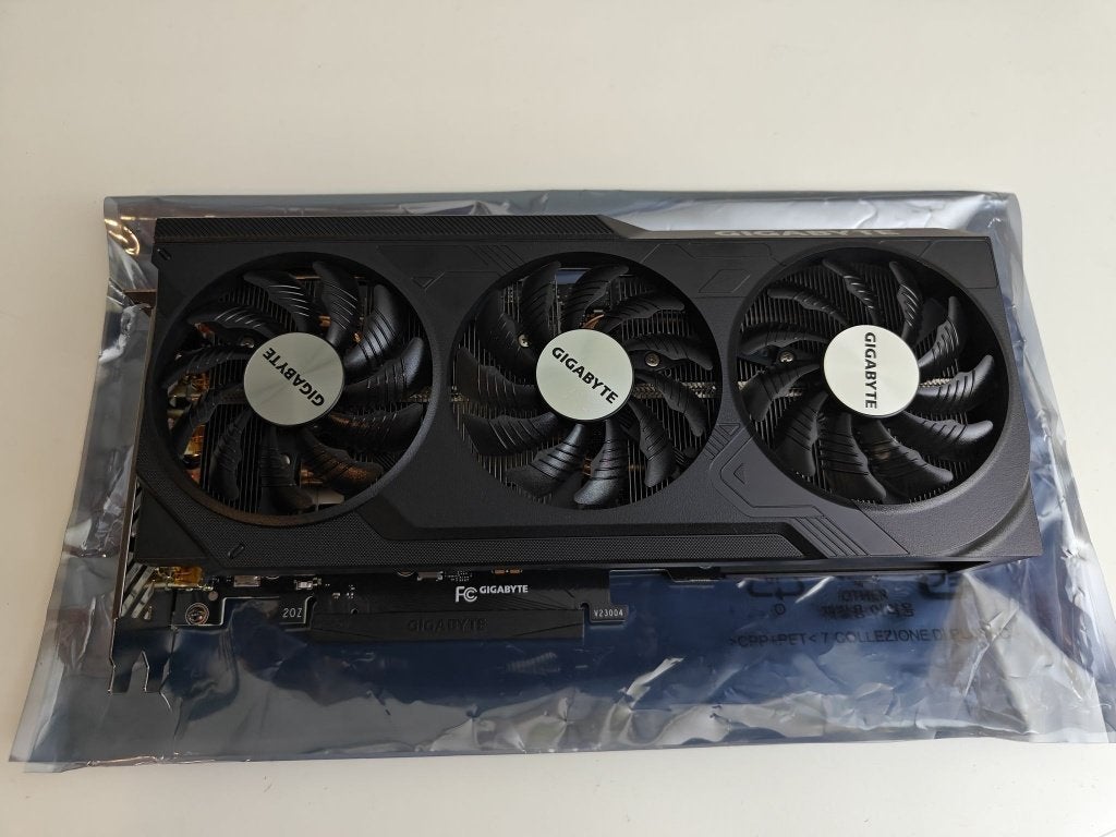 Gigabyte GeForce RTX 4070 WINDFORCE OC, Computers en Software, GDDR6, PCI-Express 4, Ophalen of Verzenden, Zo goed als nieuw