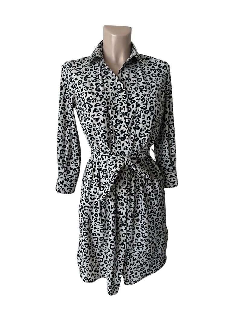 Studio Anneloes jurk XS, Kleding | Dames, Jurken, Zo goed als nieuw, Maat 34 (XS) of kleiner, Blauw, Onder de knie, Ophalen of Verzenden