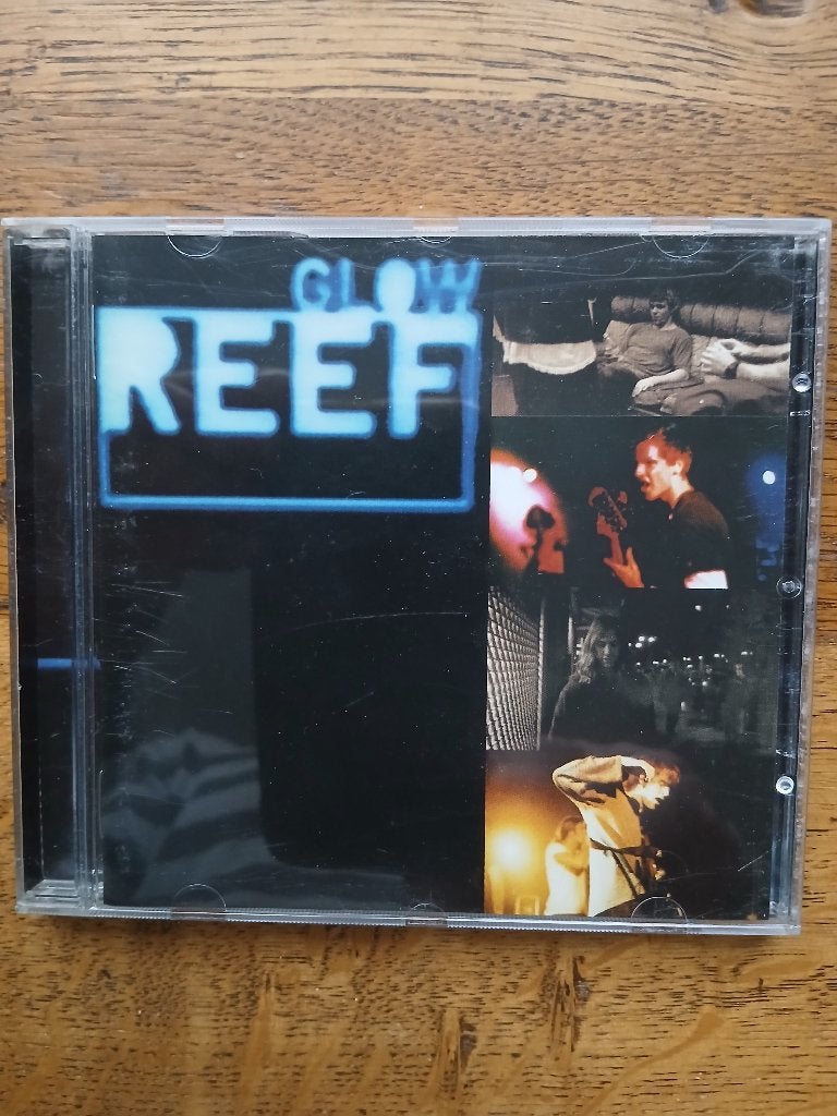 CD Reef : Glow, Ophalen, Zo goed als nieuw, Poprock