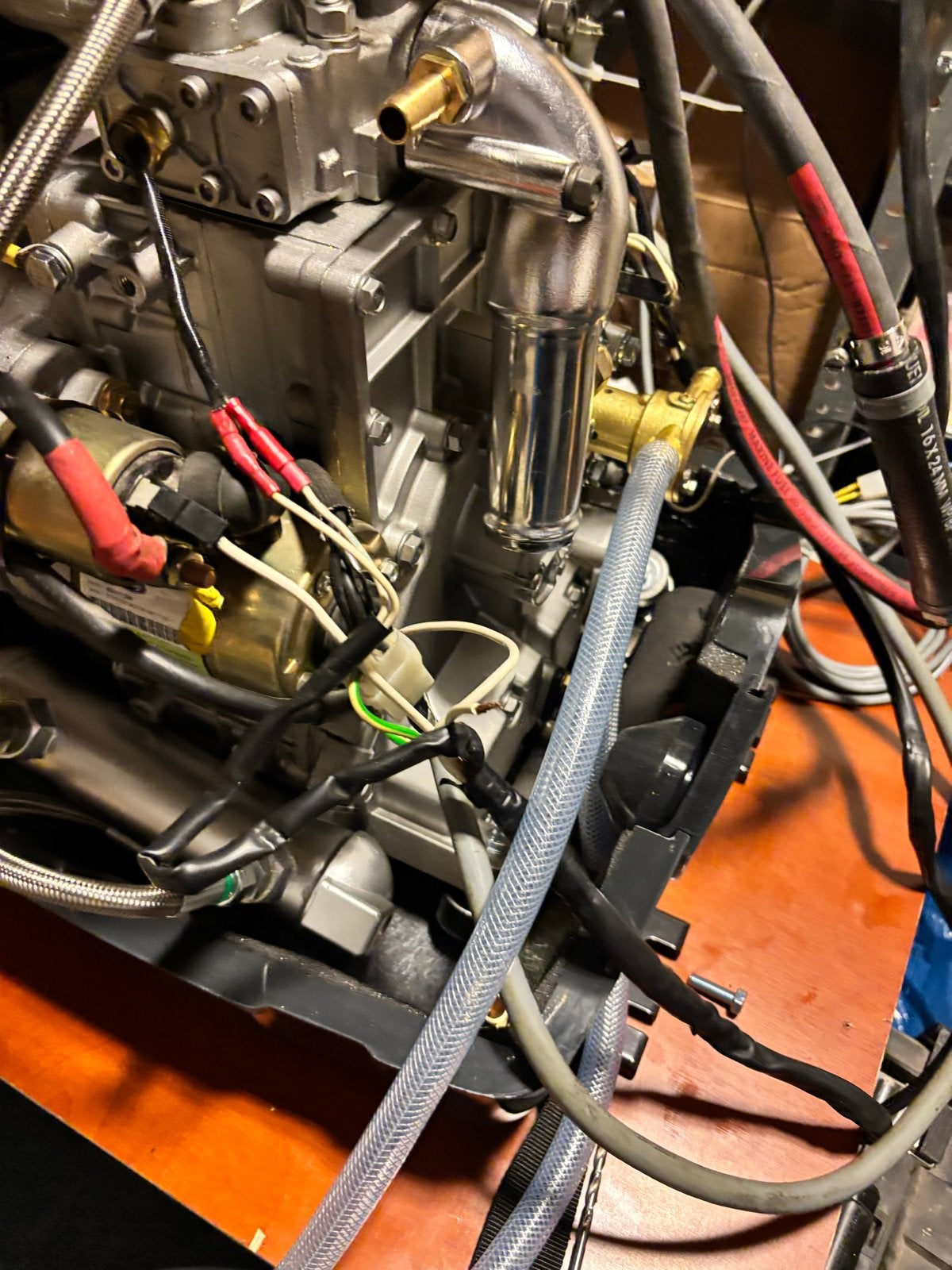 Whisper Power Picolo 4 Generator, Ophalen, Zo goed als nieuw, Motor en Techniek