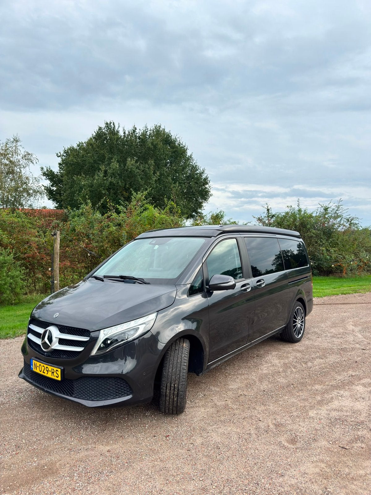 Mercedes-Benz Marco Polo V-Klasse 250d 4MATIC Automaat, Caravans en Kamperen, Automaat, Mercedes-Benz, Diesel, Elektrische ramen