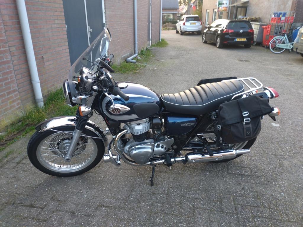Kawasaki w800 2021, Particulier