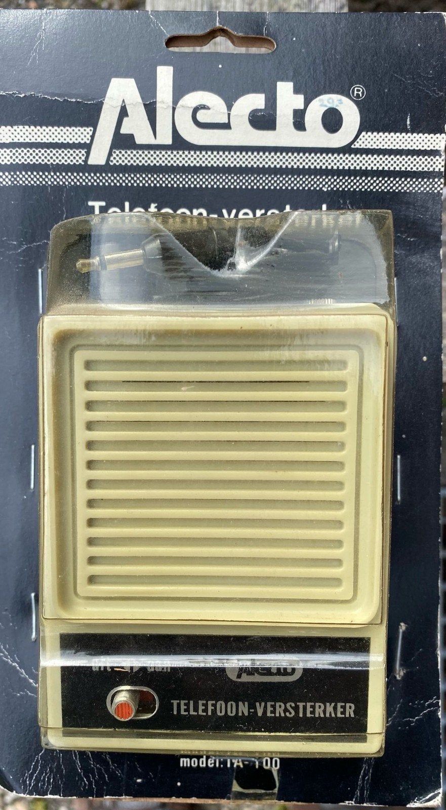 Alecto TA-100 Telefoon-versterker - Nieuw in verpakking, Ophalen of Verzenden