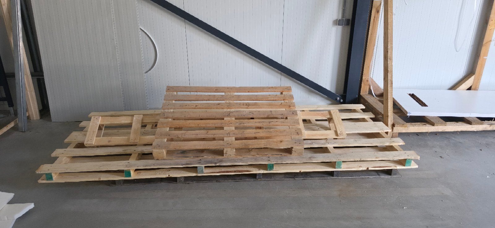 gratis pallets/brandhout, Doe-het-zelf en Verbouw, Hout en Planken, Ophalen, Overige houtsoorten, Minder dan 200 cm, Pallet